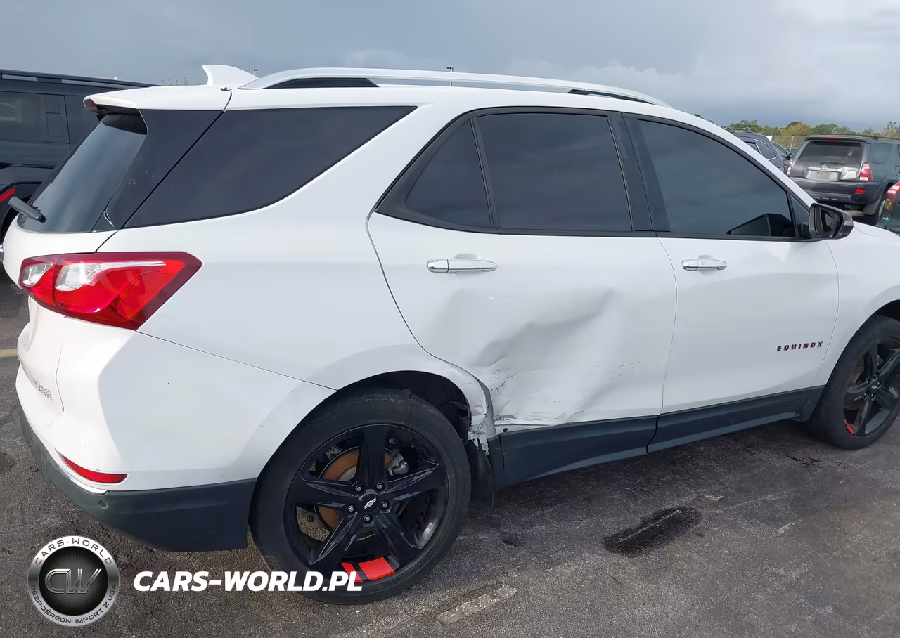 2020 Chevrolet Equinox Fwd Premier 1.5L Turbo VIN:2GNAXNEV7L6244720 - 6