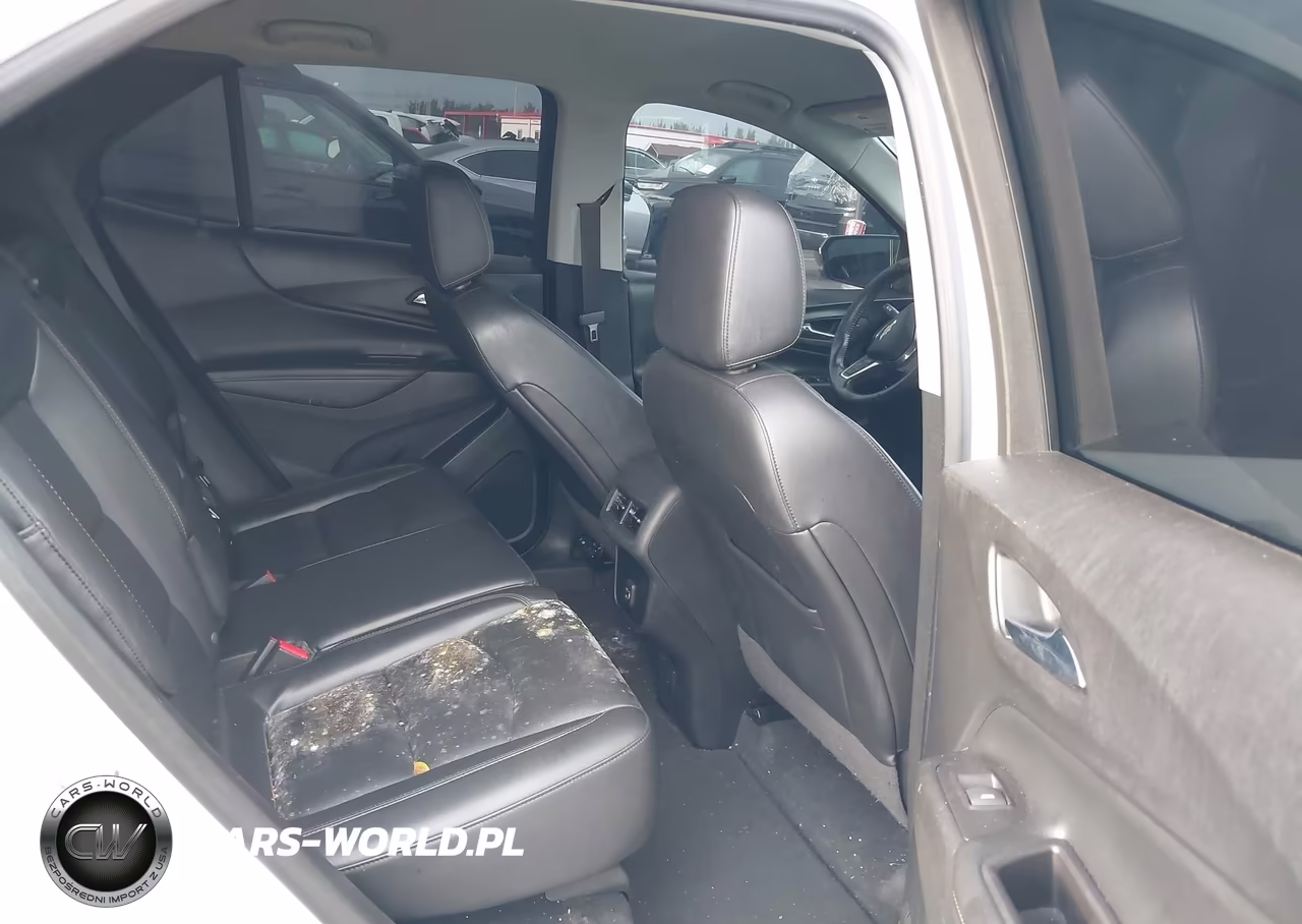 2020 Chevrolet Equinox Fwd Premier 1.5L Turbo VIN:2GNAXNEV7L6244720 - 8