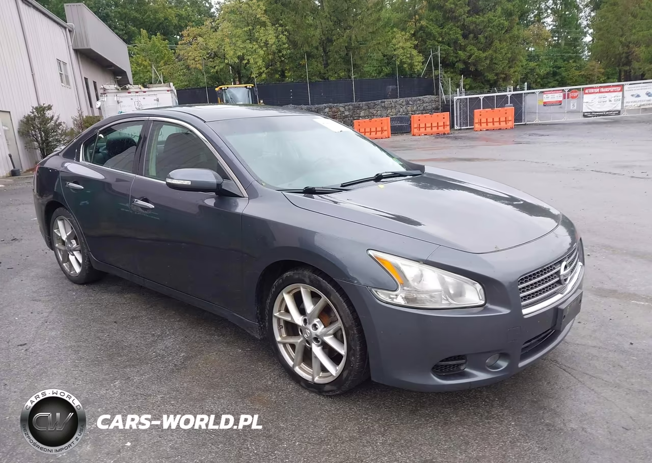 2010 Nissan Maxima 3.5 Sv
