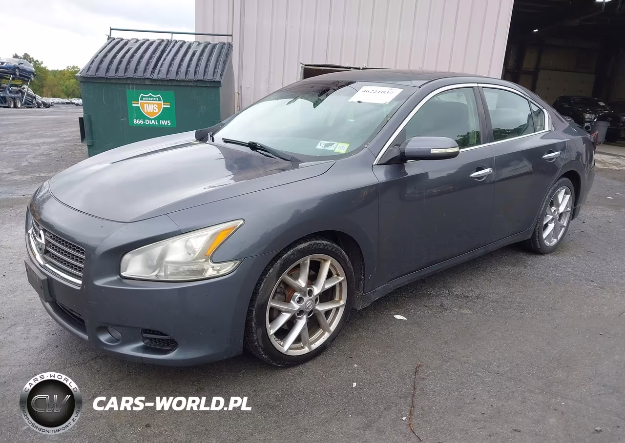 2010 Nissan Maxima 3.5 Sv VIN:1N4AA5AP2AC868386 - 2