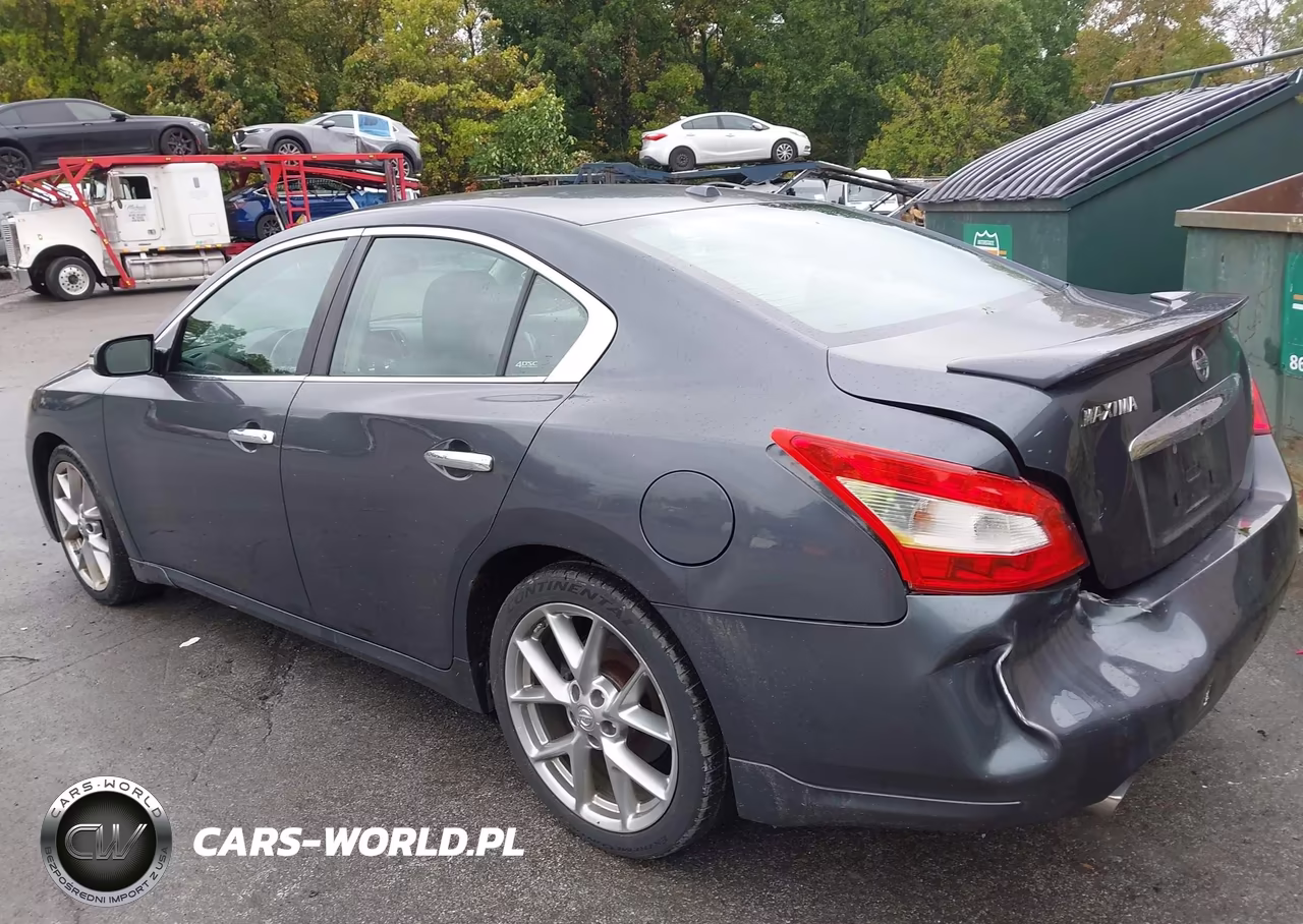 2010 Nissan Maxima 3.5 Sv VIN:1N4AA5AP2AC868386 - 3