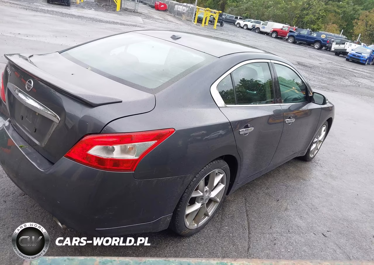 2010 Nissan Maxima 3.5 Sv VIN:1N4AA5AP2AC868386 - 4