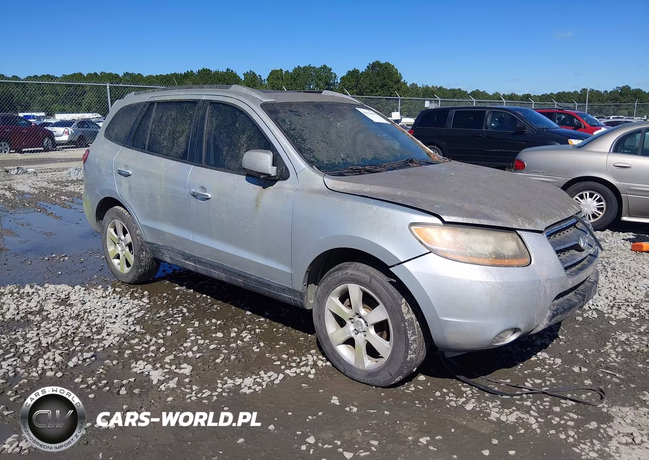 2008 Hyundai Santa Fe Limited-Se