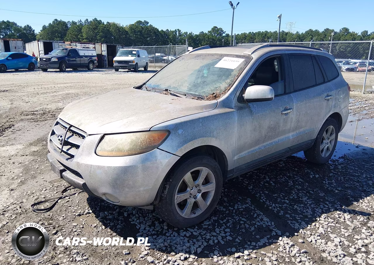 2008 Hyundai Santa Fe Limited-Se VIN:5NMSH13E08H169011 - 2