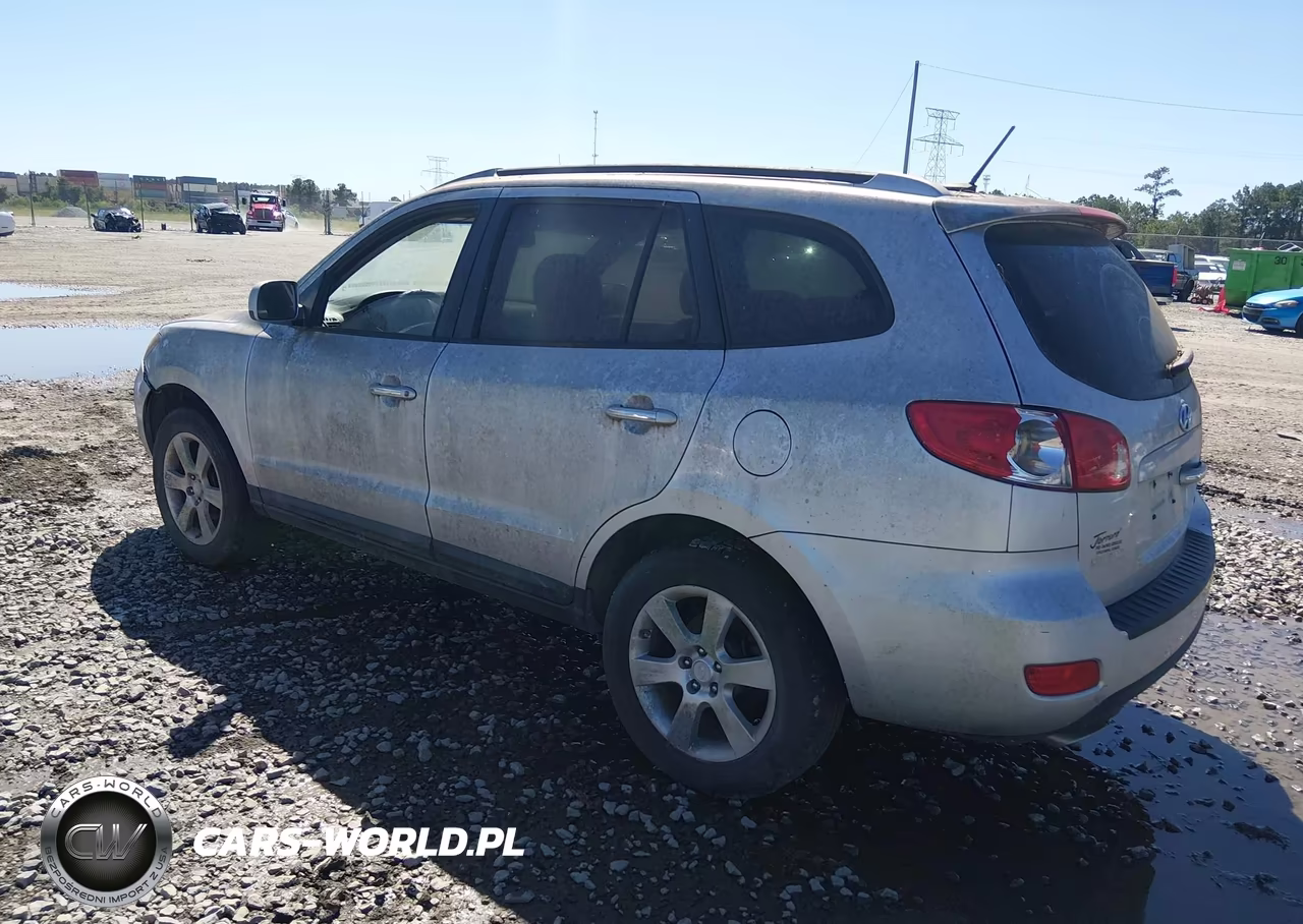 2008 Hyundai Santa Fe Limited-Se VIN:5NMSH13E08H169011 - 3