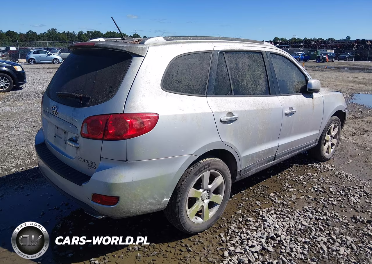 2008 Hyundai Santa Fe Limited-Se VIN:5NMSH13E08H169011 - 4