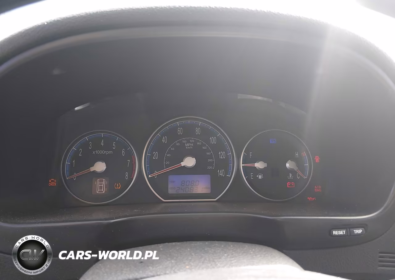 2008 Hyundai Santa Fe Limited-Se VIN:5NMSH13E08H169011 - 7