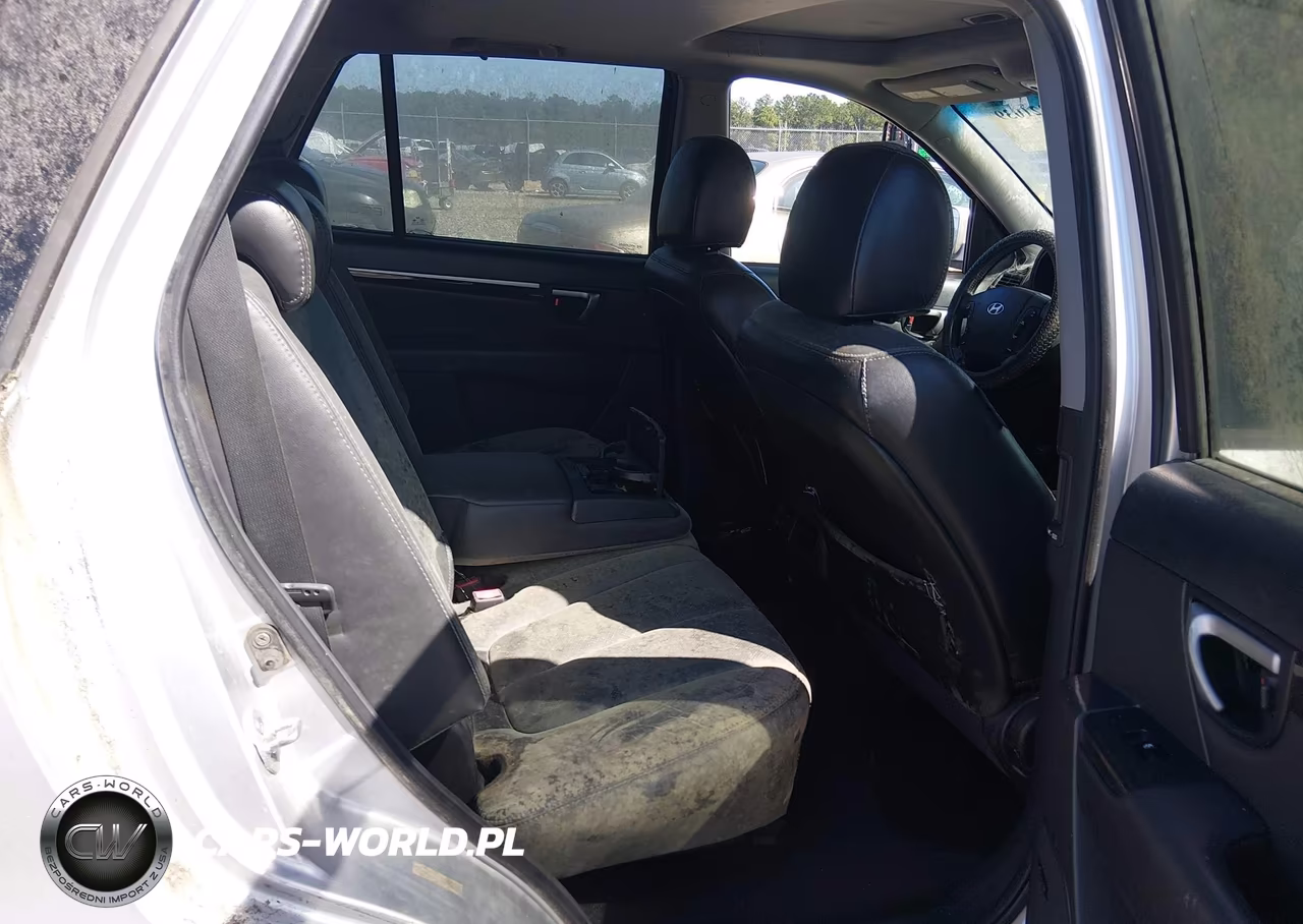 2008 Hyundai Santa Fe Limited-Se VIN:5NMSH13E08H169011 - 8
