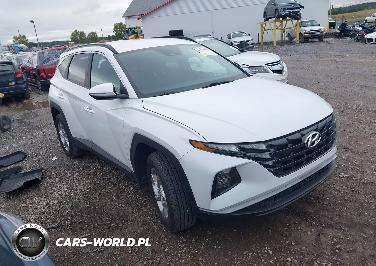 2022 Hyundai Tucson Sel
