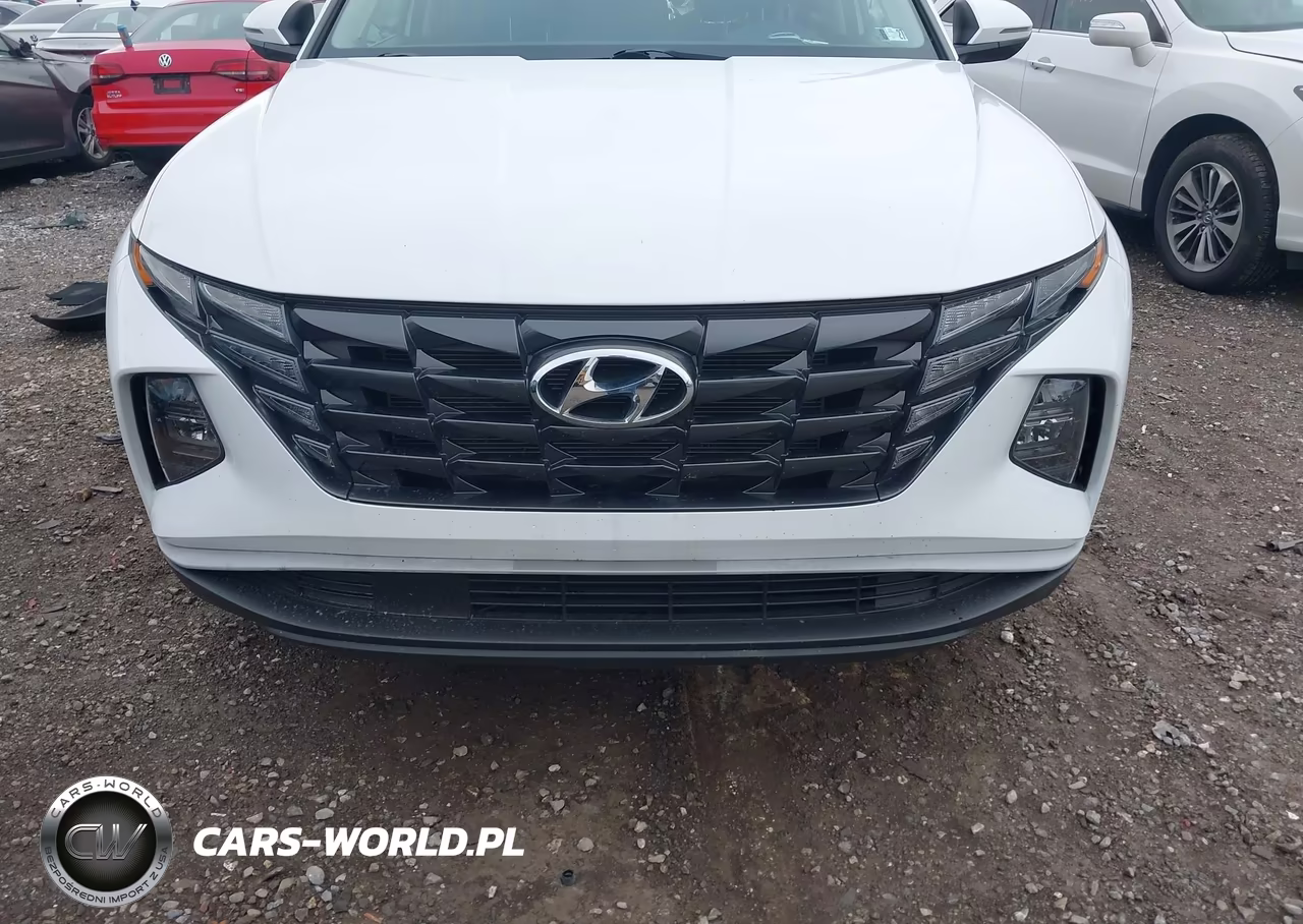 2022 Hyundai Tucson Sel VIN:5NMJBCAE3NH148967 - 12
