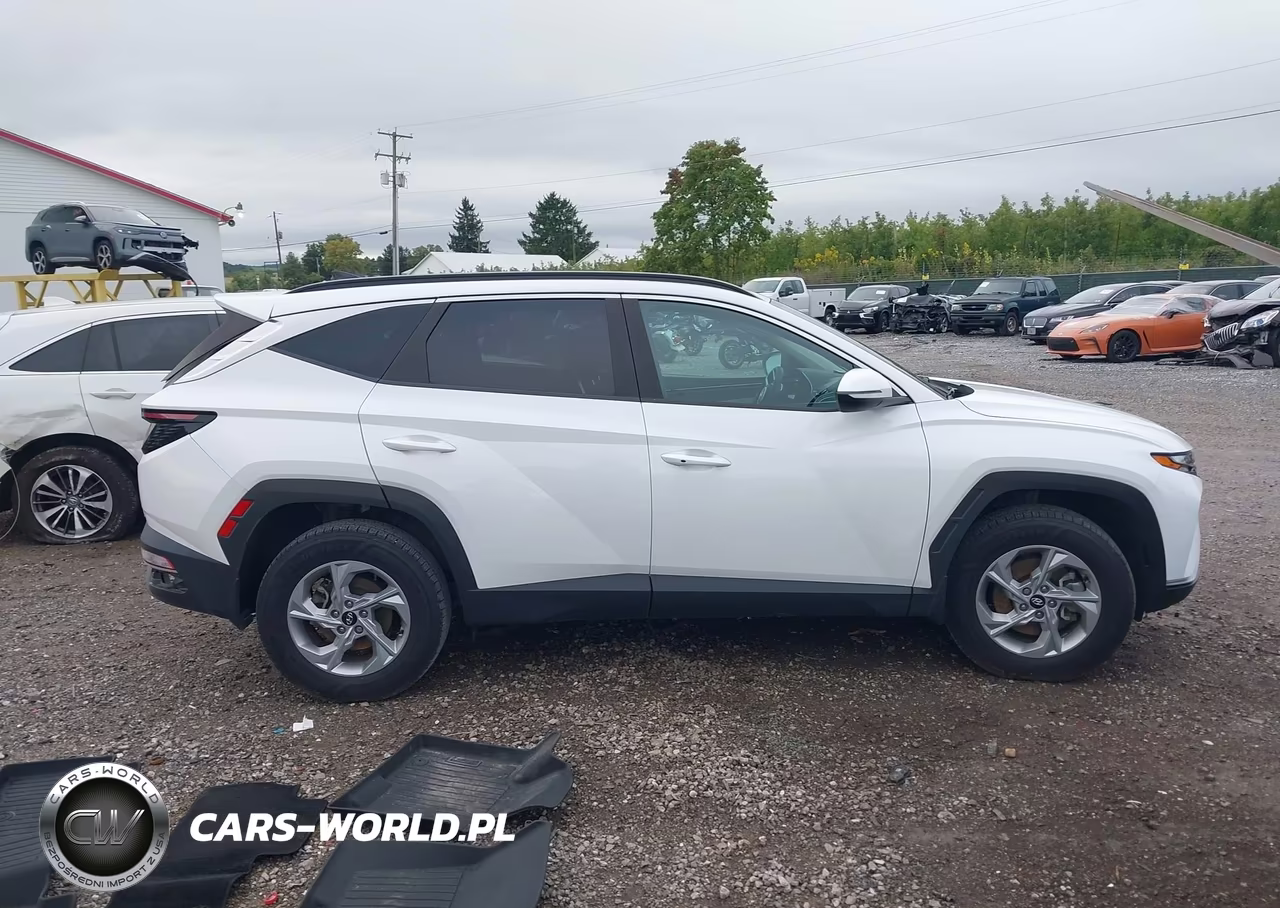 2022 Hyundai Tucson Sel VIN:5NMJBCAE3NH148967 - 13