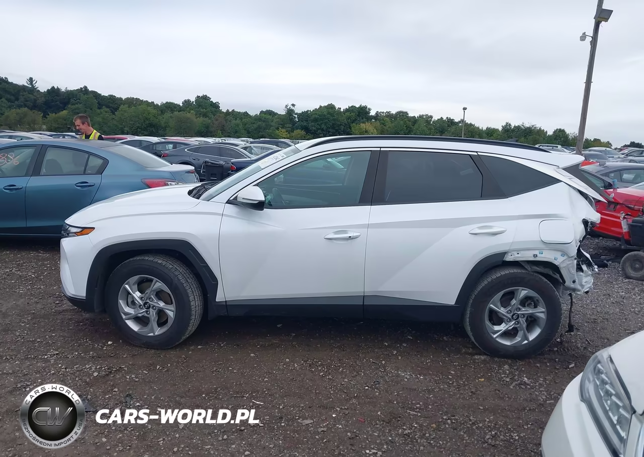 2022 Hyundai Tucson Sel VIN:5NMJBCAE3NH148967 - 14