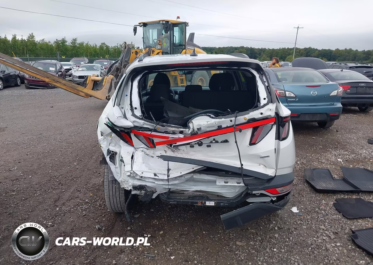 2022 Hyundai Tucson Sel VIN:5NMJBCAE3NH148967 - 16