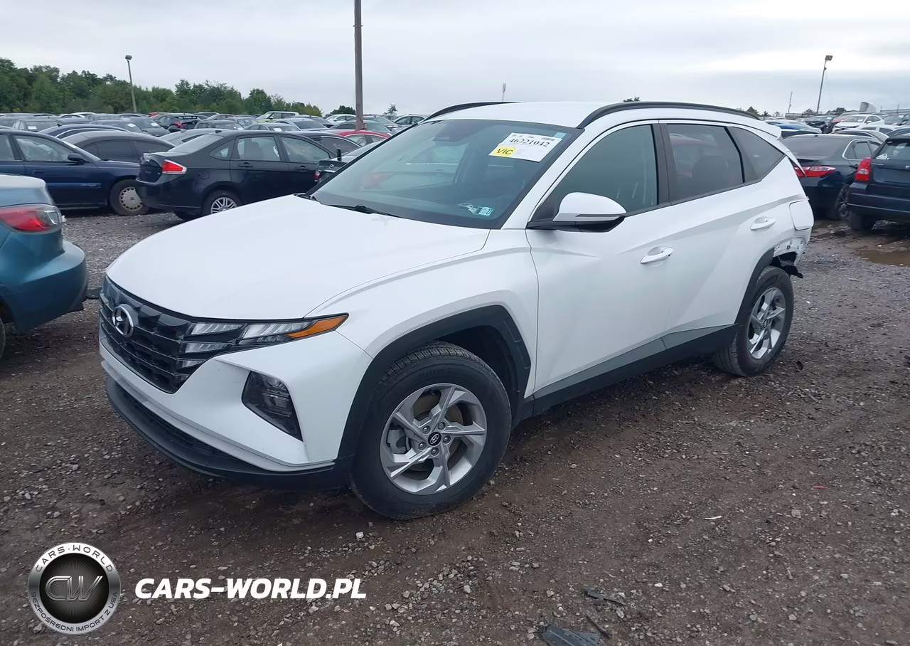 2022 Hyundai Tucson Sel VIN:5NMJBCAE3NH148967 - 2