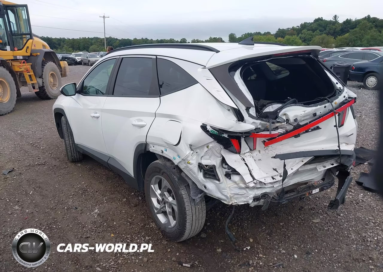 2022 Hyundai Tucson Sel VIN:5NMJBCAE3NH148967 - 3
