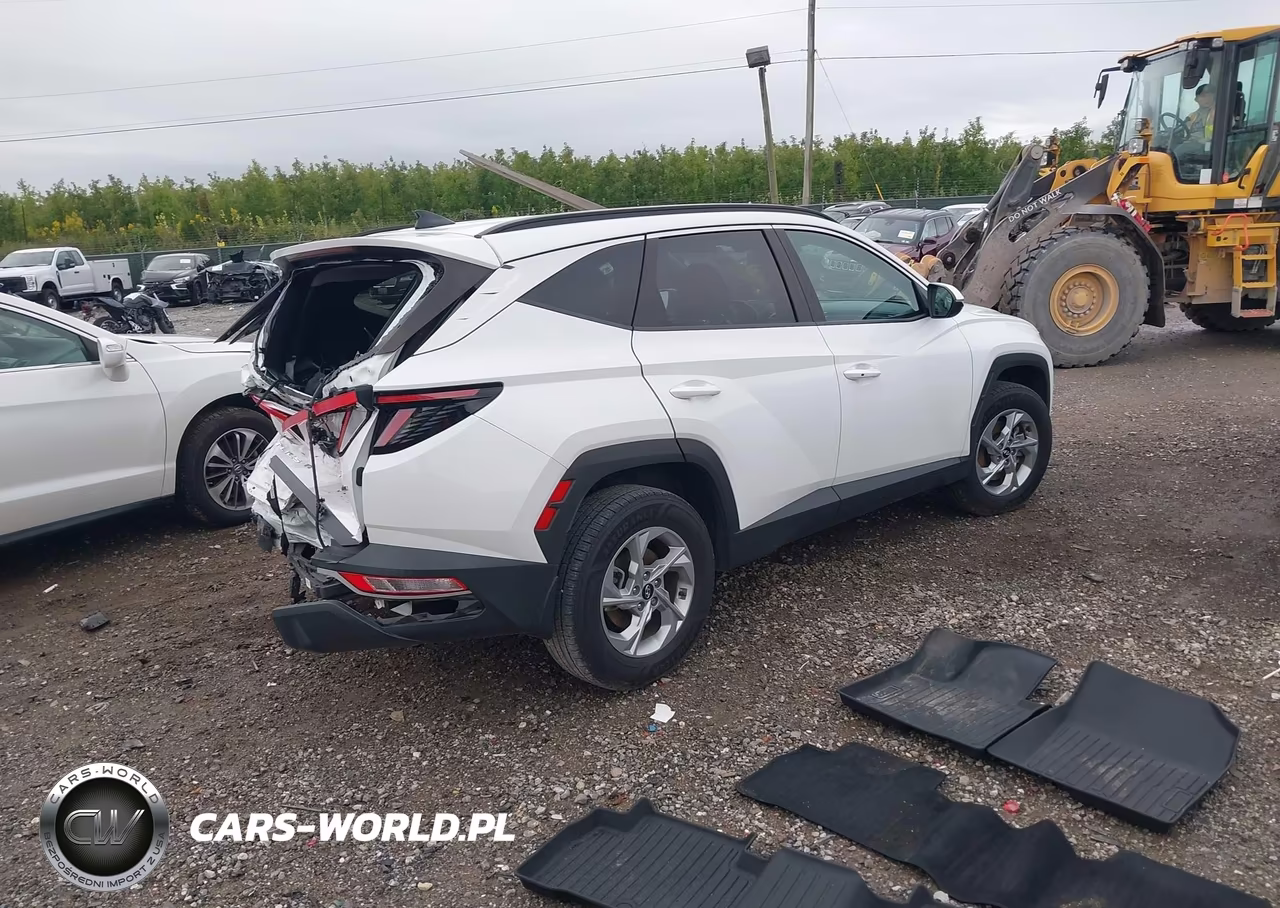 2022 Hyundai Tucson Sel VIN:5NMJBCAE3NH148967 - 4
