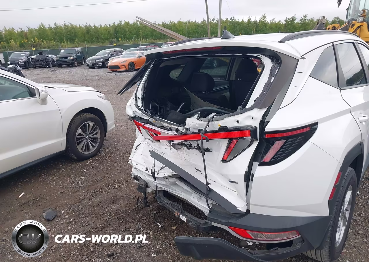 2022 Hyundai Tucson Sel VIN:5NMJBCAE3NH148967 - 6