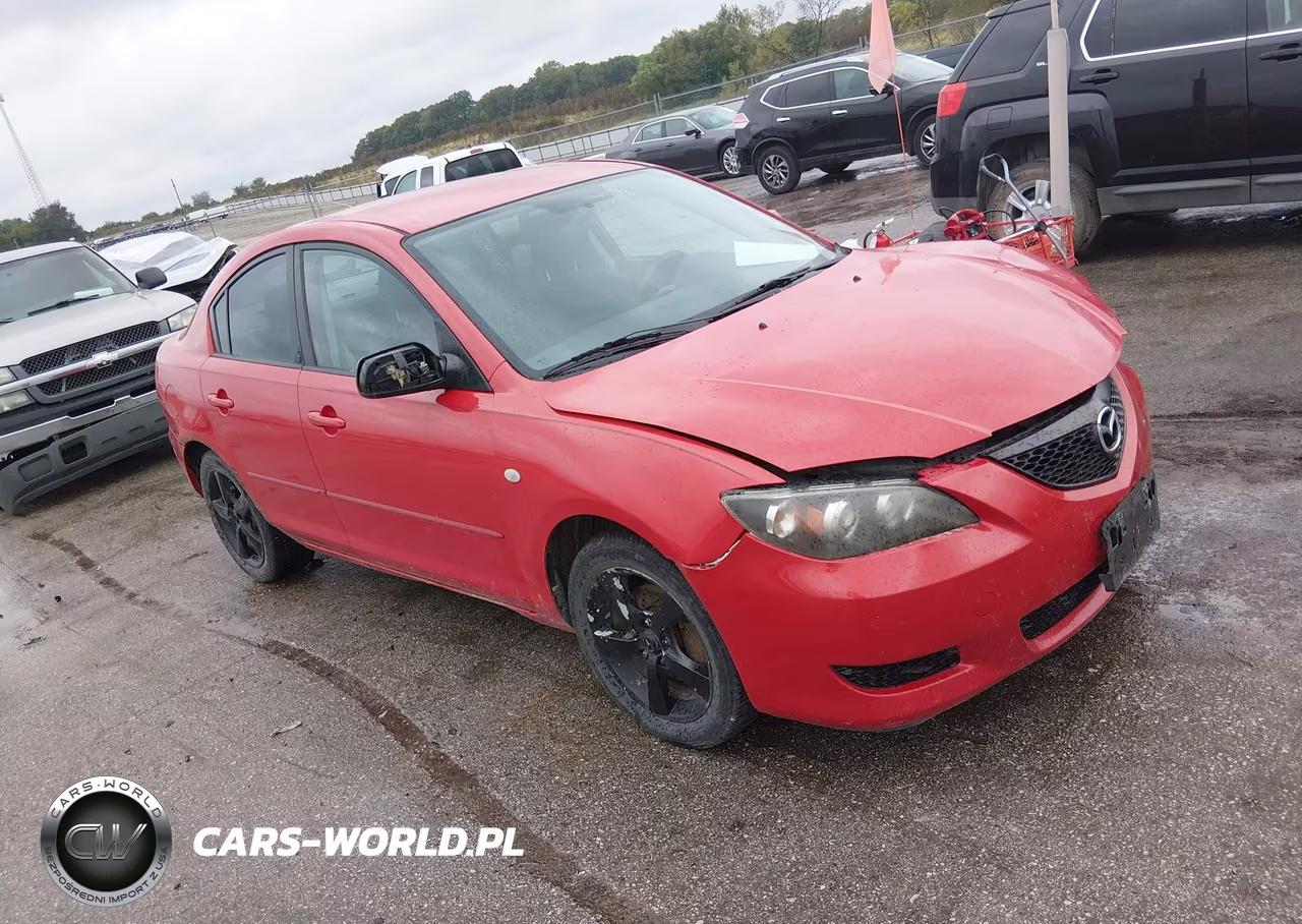 2005 Mazda Mazda3 I