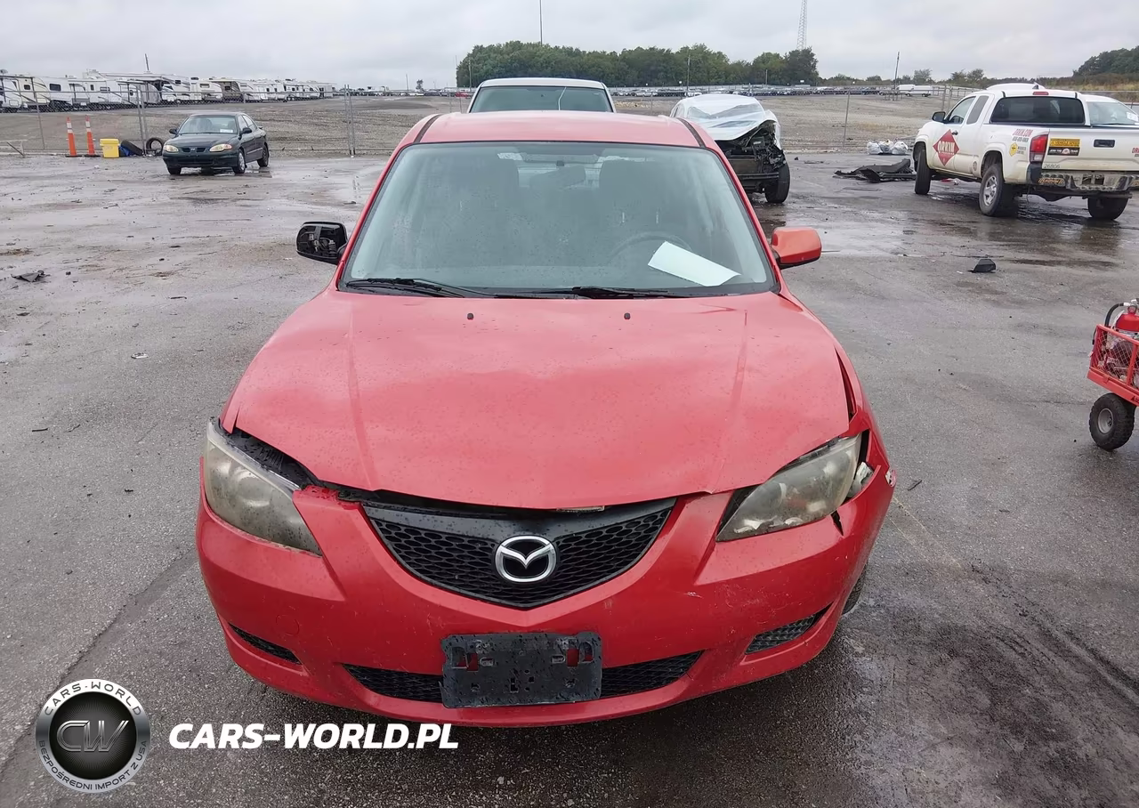 2005 Mazda Mazda3 I VIN:JM1BK12FX51290744 - 13