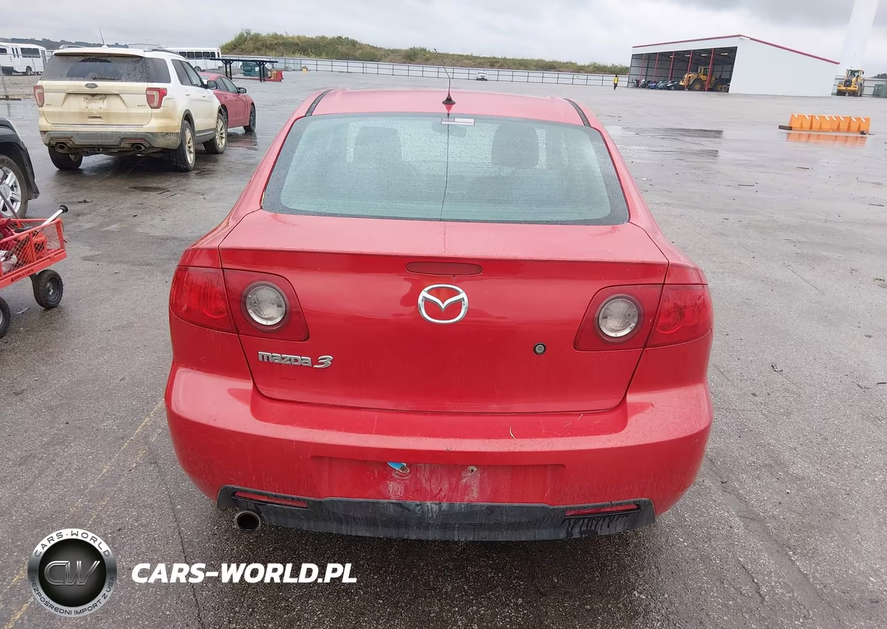 2005 Mazda Mazda3 I VIN:JM1BK12FX51290744 - 17