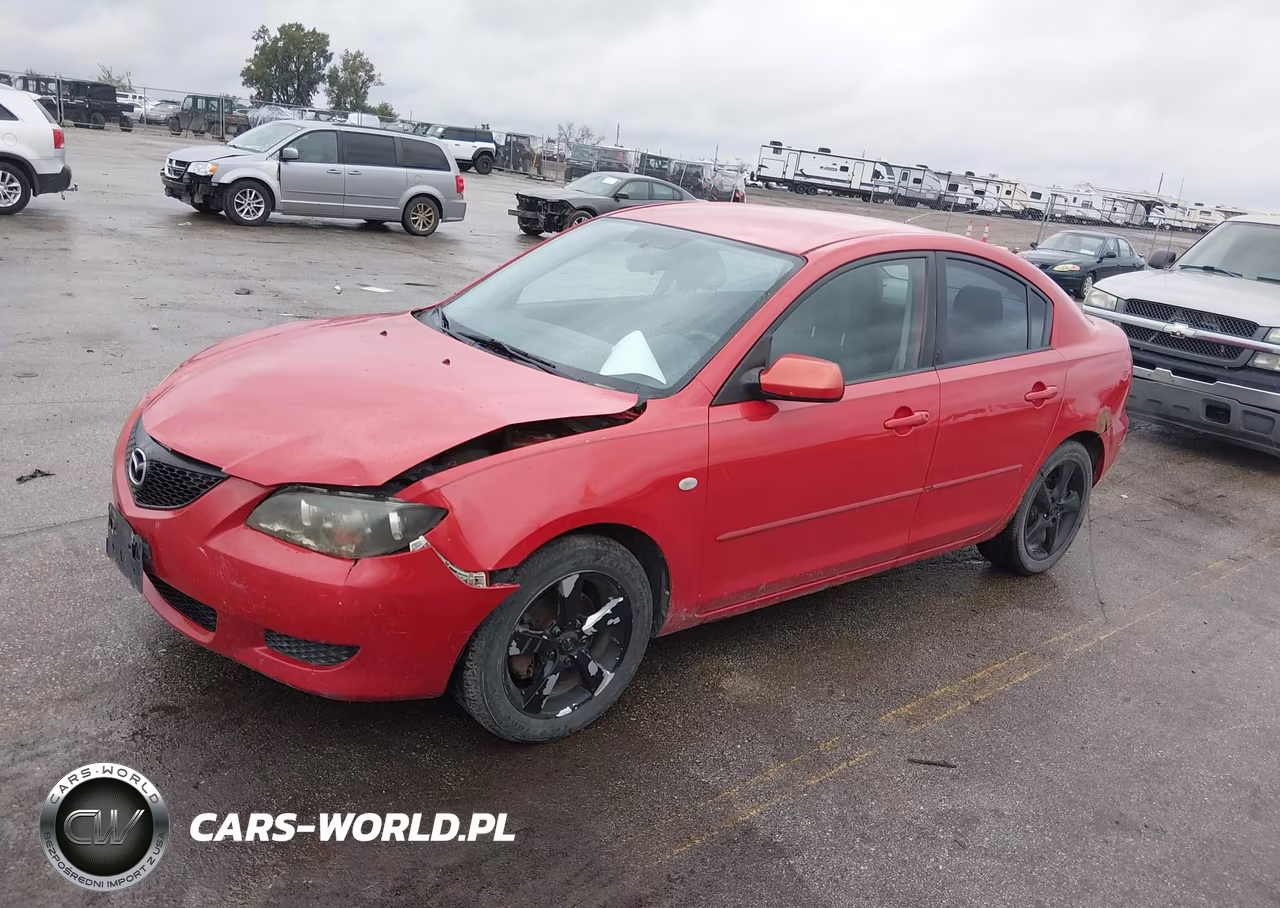 2005 Mazda Mazda3 I VIN:JM1BK12FX51290744 - 2