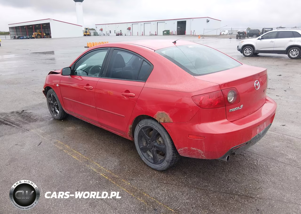 2005 Mazda Mazda3 I VIN:JM1BK12FX51290744 - 3