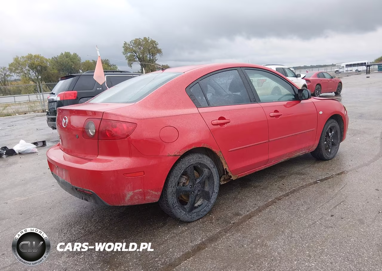 2005 Mazda Mazda3 I VIN:JM1BK12FX51290744 - 4