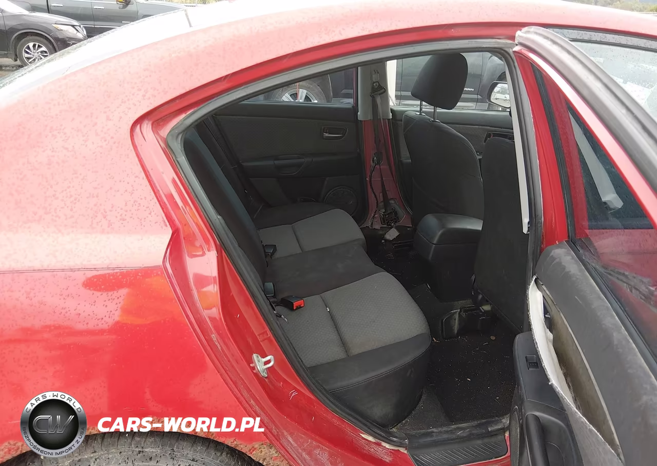 2005 Mazda Mazda3 I VIN:JM1BK12FX51290744 - 8