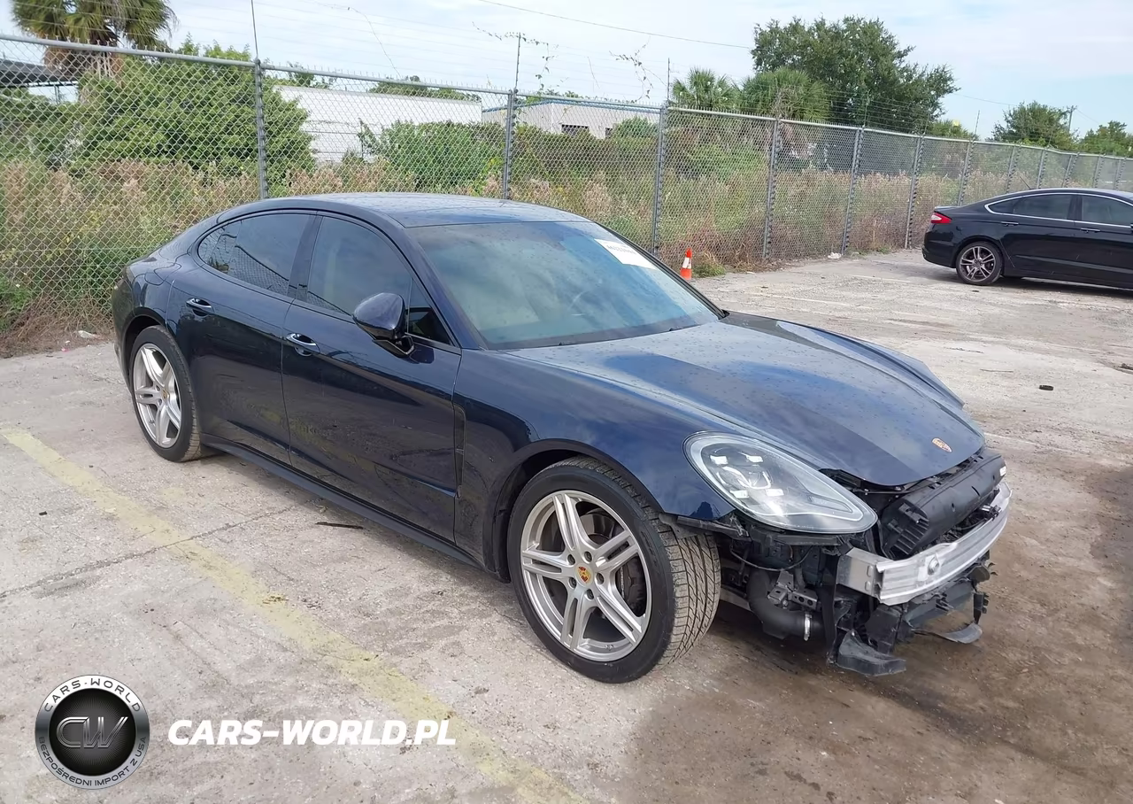 2018 Porsche Panamera 4 VIN:WP0AA2A70JL116386 - 1