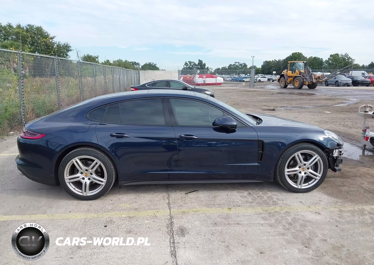 2018 Porsche Panamera 4 VIN:WP0AA2A70JL116386 - 13