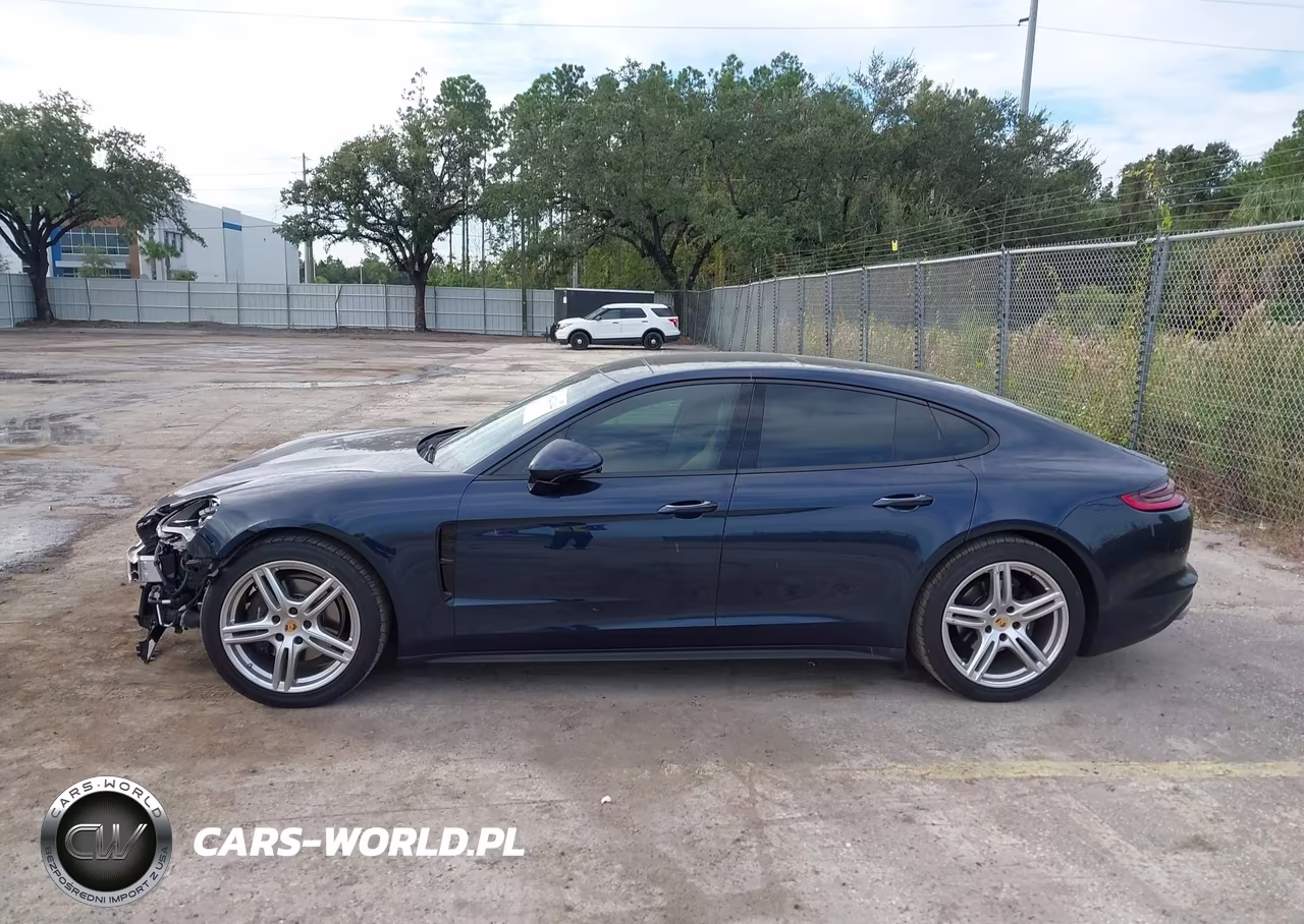 2018 Porsche Panamera 4 VIN:WP0AA2A70JL116386 - 14