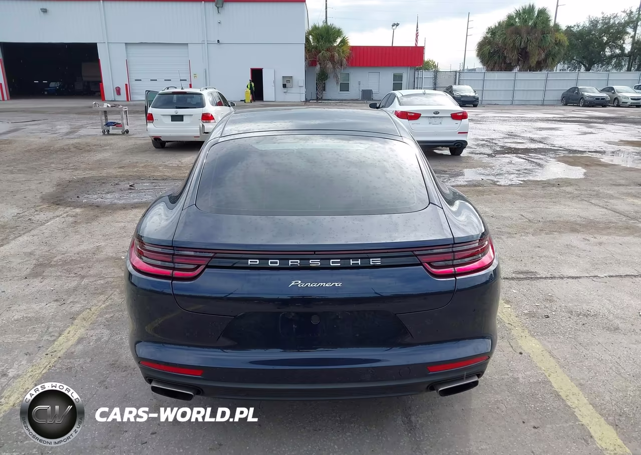 2018 Porsche Panamera 4 VIN:WP0AA2A70JL116386 - 16