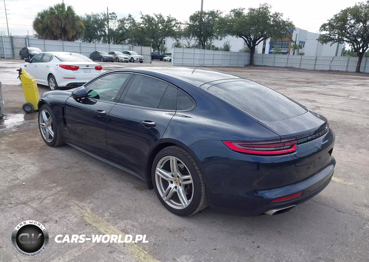 2018 Porsche Panamera 4 VIN:WP0AA2A70JL116386 - 3