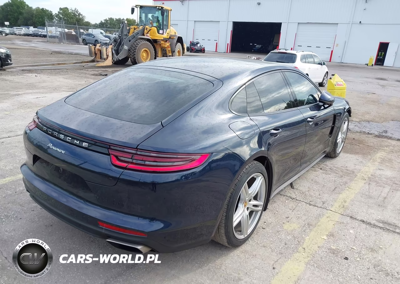 2018 Porsche Panamera 4 VIN:WP0AA2A70JL116386 - 4