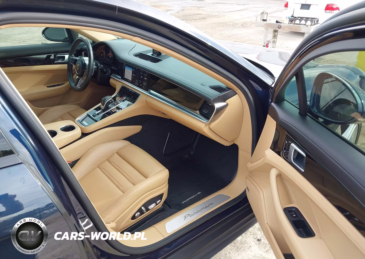2018 Porsche Panamera 4 VIN:WP0AA2A70JL116386 - 5