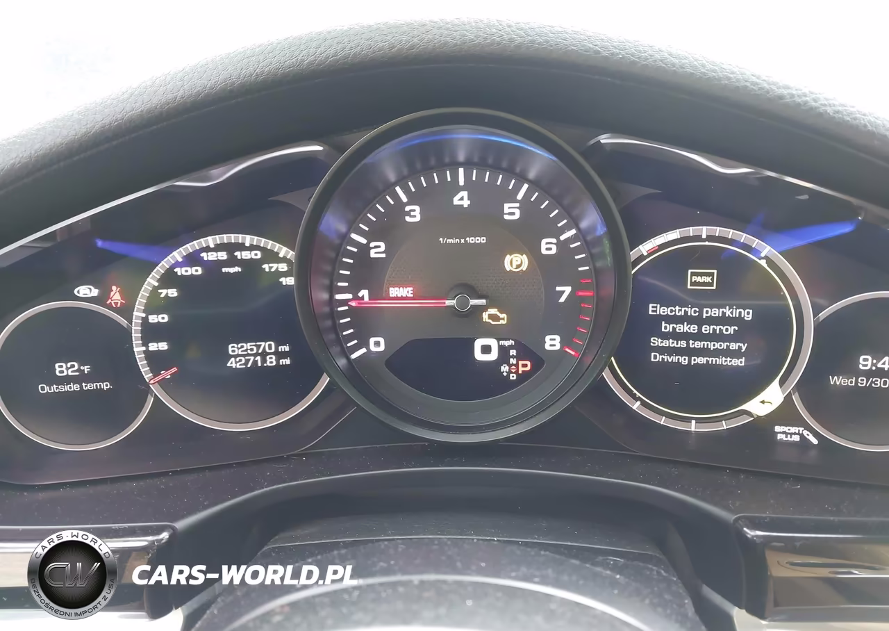 2018 Porsche Panamera 4 VIN:WP0AA2A70JL116386 - 7