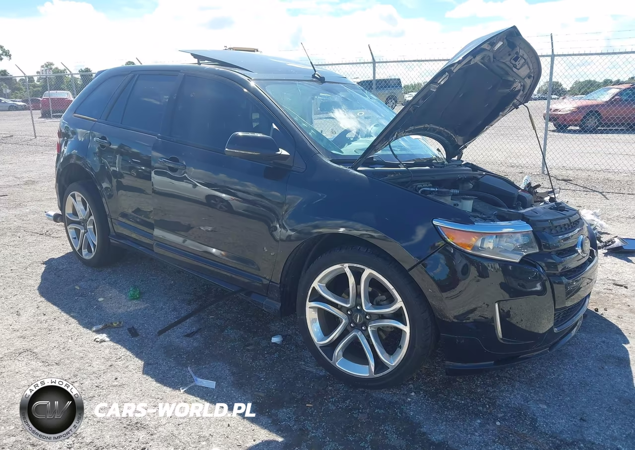 2013 Ford Edge Sport
