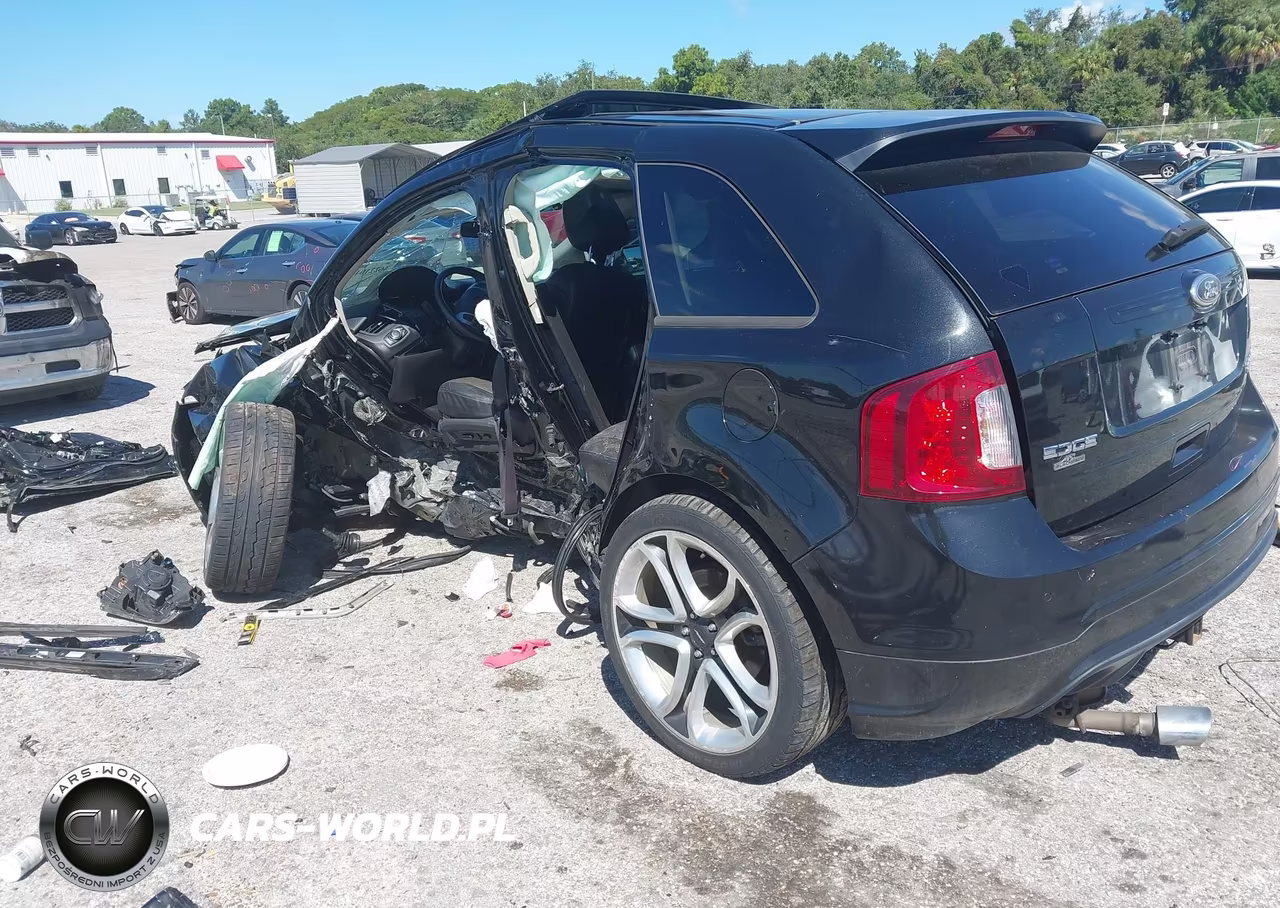 2013 Ford Edge Sport VIN:2FMDK3AK4DBA35380 - 3