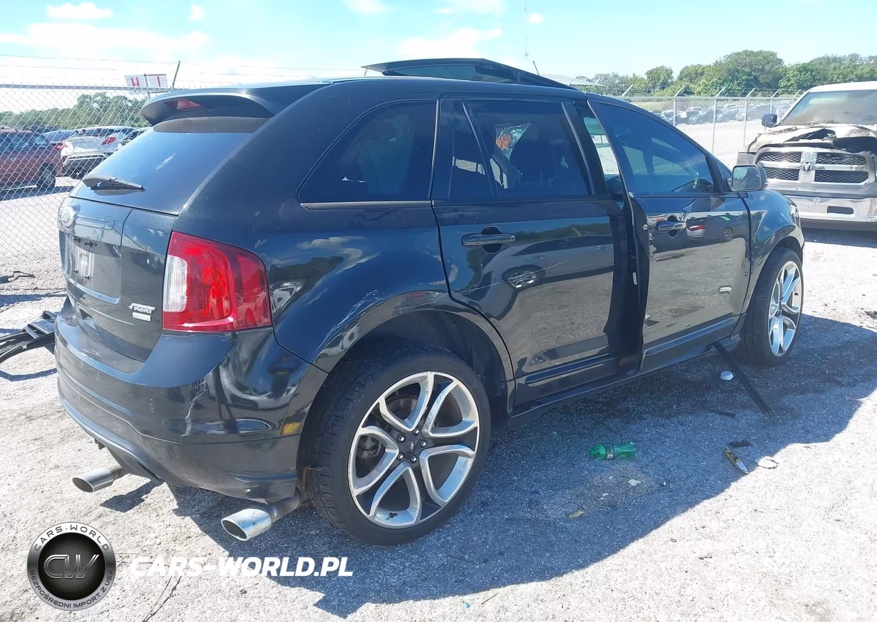 2013 Ford Edge Sport VIN:2FMDK3AK4DBA35380 - 4