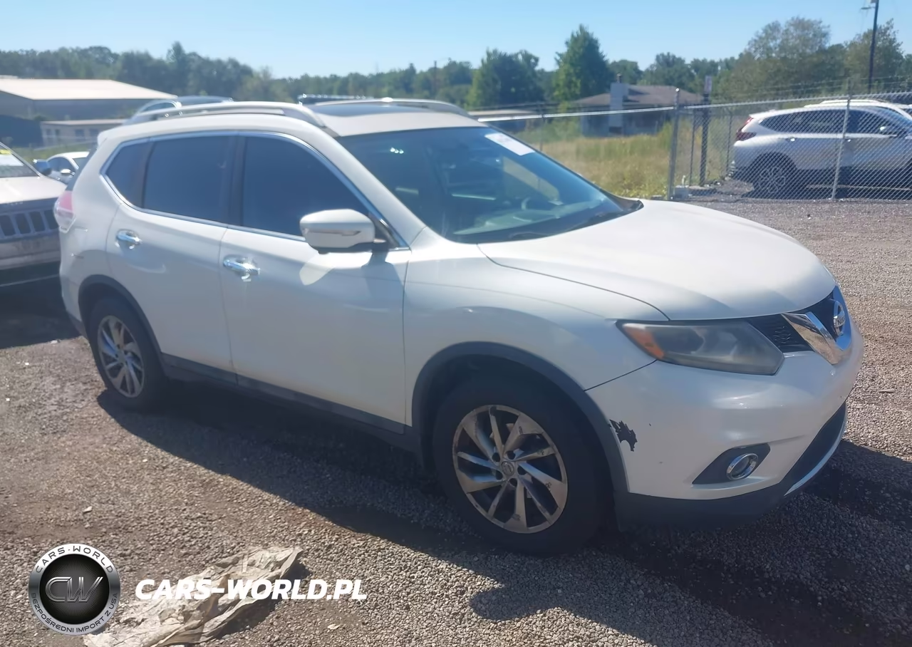 2015 Nissan Rogue Sl
