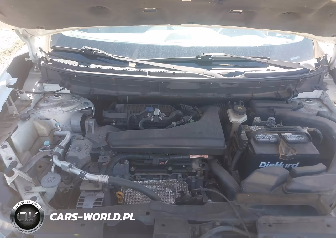 2015 Nissan Rogue Sl VIN:5N1AT2MT0FC769693 - 10
