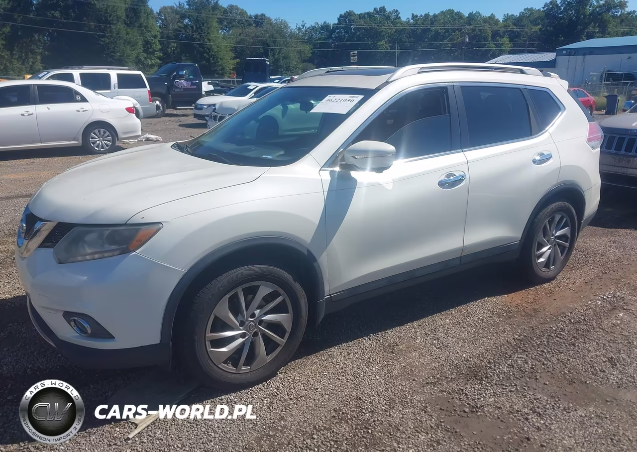 2015 Nissan Rogue Sl VIN:5N1AT2MT0FC769693 - 2