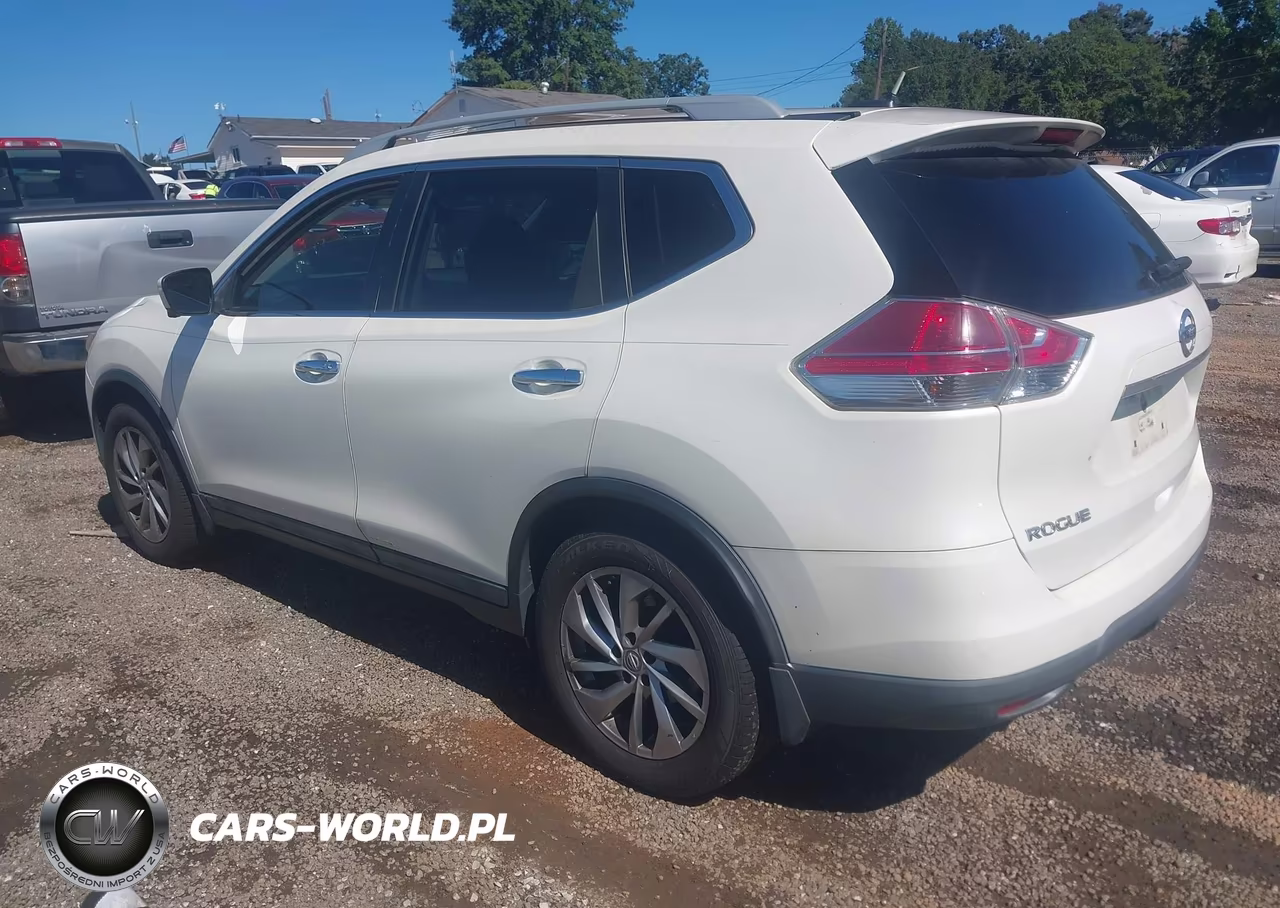 2015 Nissan Rogue Sl VIN:5N1AT2MT0FC769693 - 3