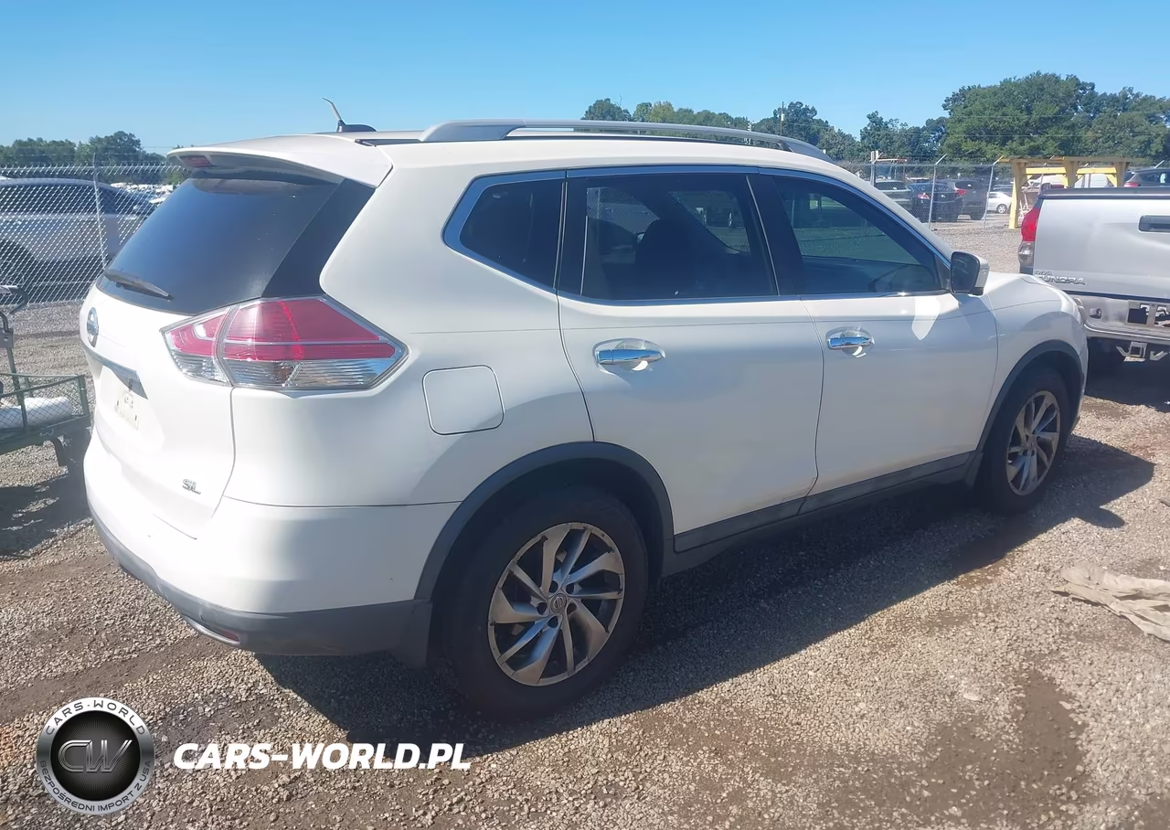 2015 Nissan Rogue Sl VIN:5N1AT2MT0FC769693 - 4