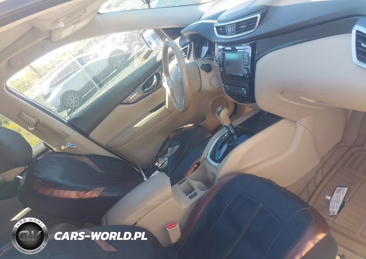 2015 Nissan Rogue Sl VIN:5N1AT2MT0FC769693 - 5