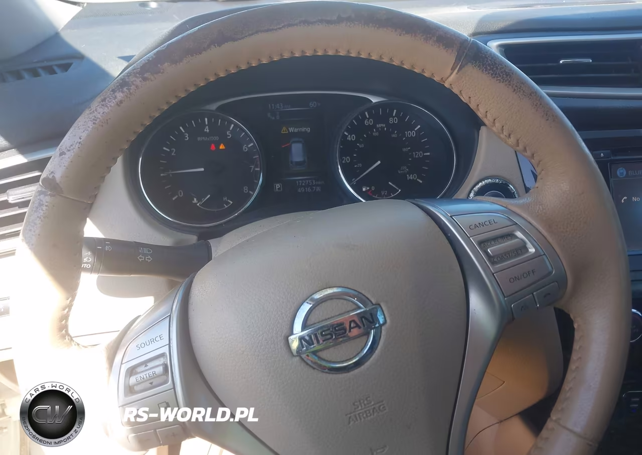 2015 Nissan Rogue Sl VIN:5N1AT2MT0FC769693 - 6