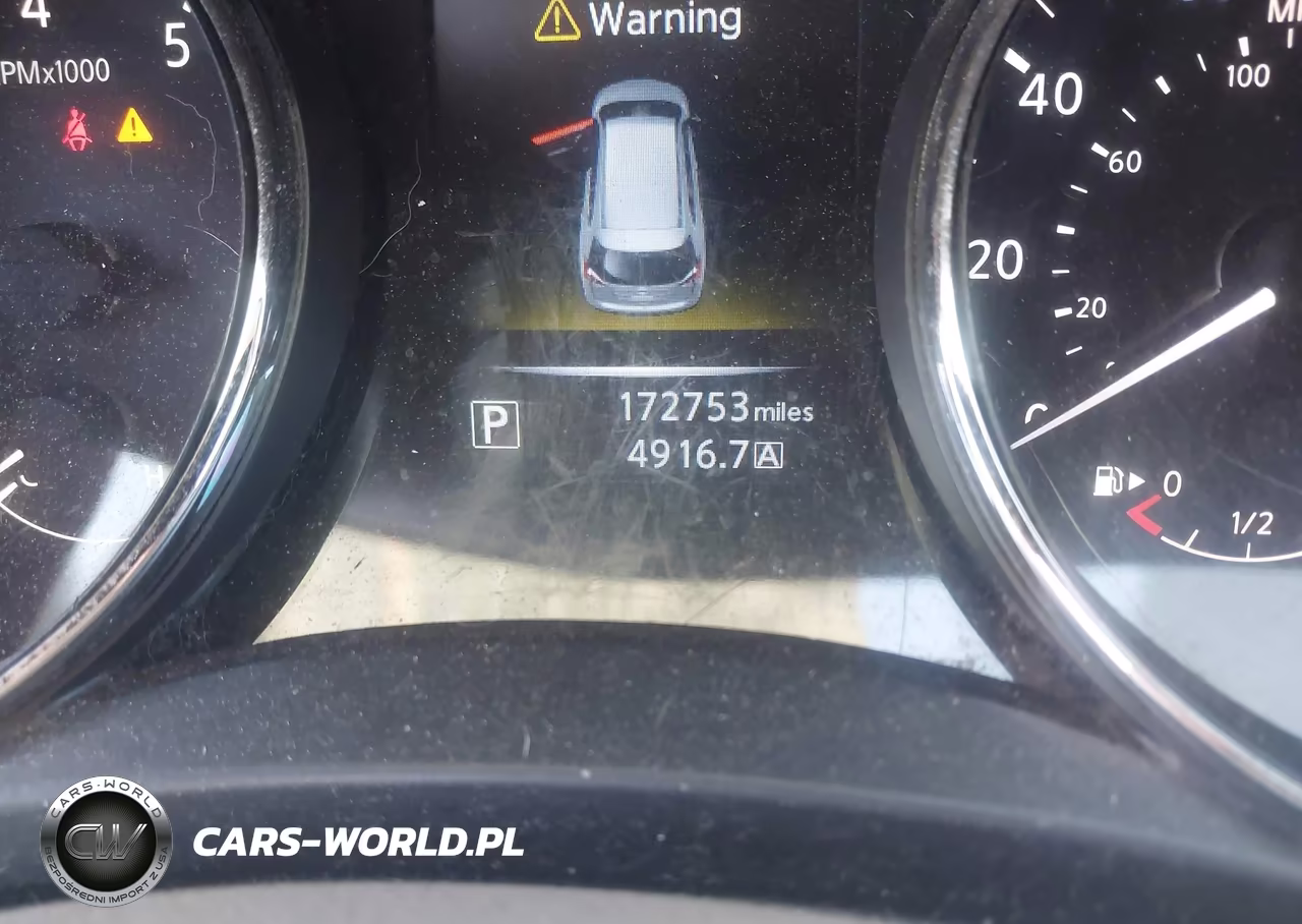 2015 Nissan Rogue Sl VIN:5N1AT2MT0FC769693 - 7