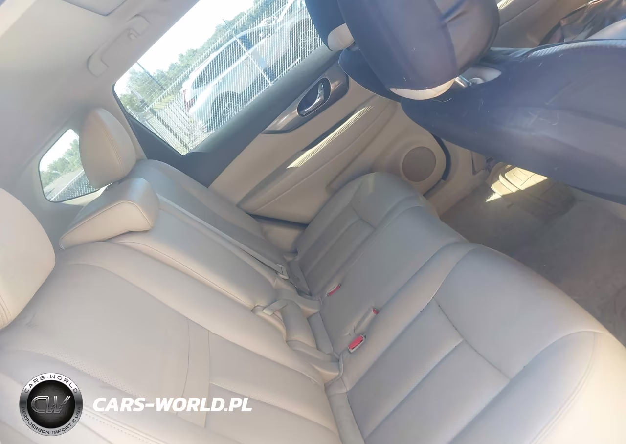 2015 Nissan Rogue Sl VIN:5N1AT2MT0FC769693 - 8