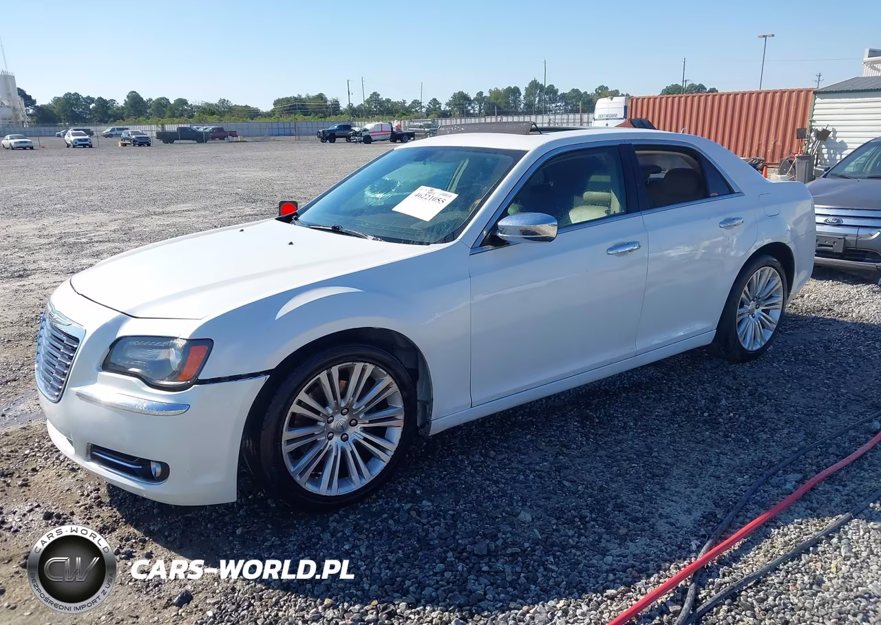 2013 Chrysler 300C VIN:2C3CCAET3DH517067 - 2