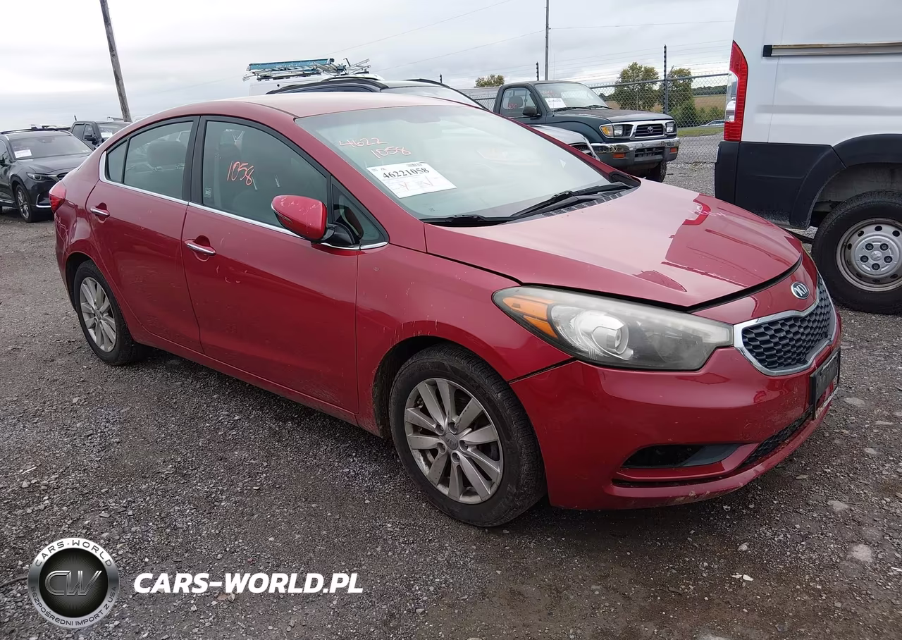 2014 Kia Forte Ex